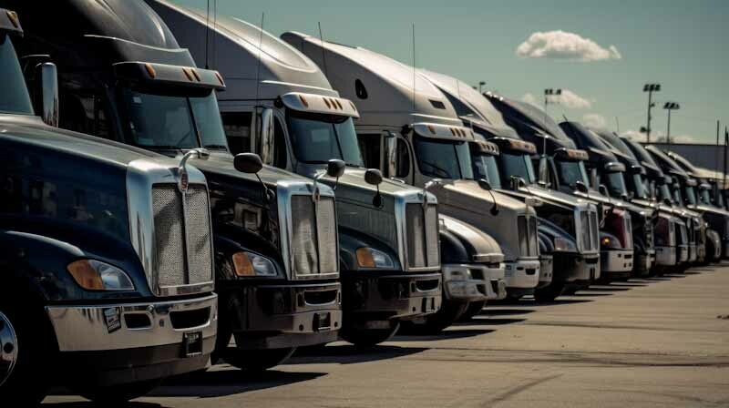 Will the record rates on the trucking spot market persist?