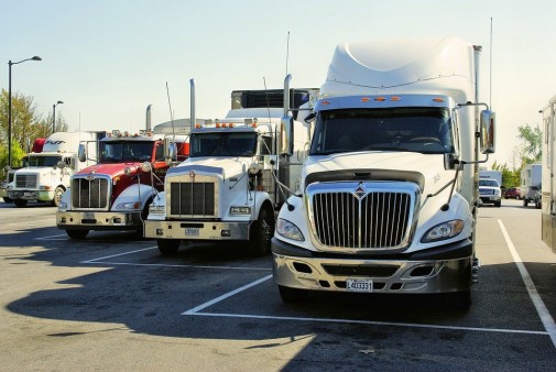Will the record rates on the trucking spot market persist?