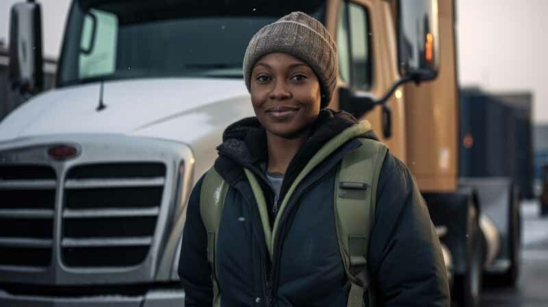 Driving Love: Celebrating Women in Trucking this Valentine's Day