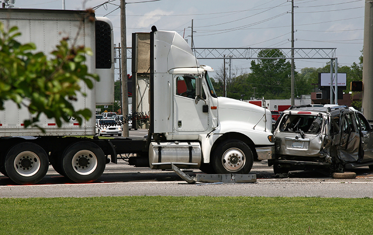 You need insurance to fix damage to your rig