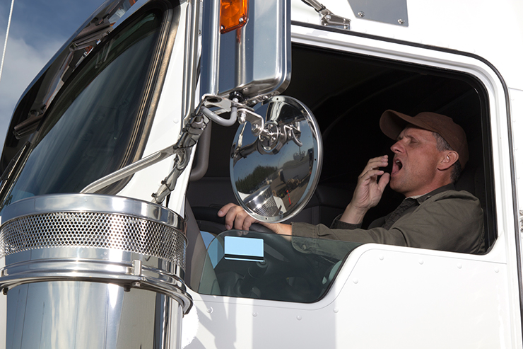 One of the obstacles truck driver encounter daily is lack of sleep